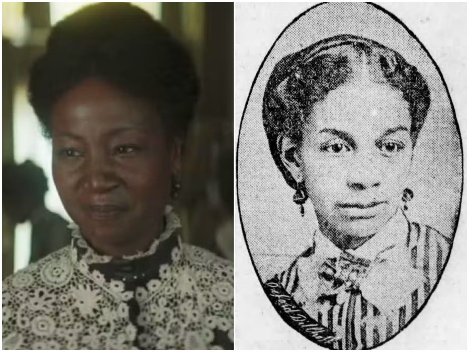 Sarah J. Garnet gilded age