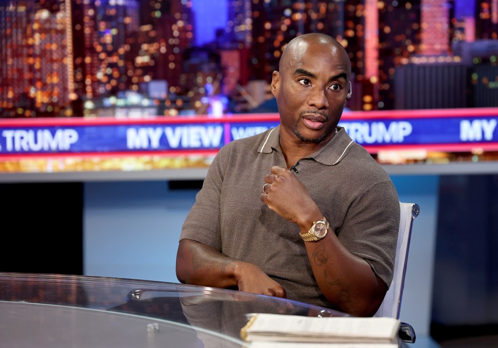 Charlamagne Tha God on My View With Lara Trump.