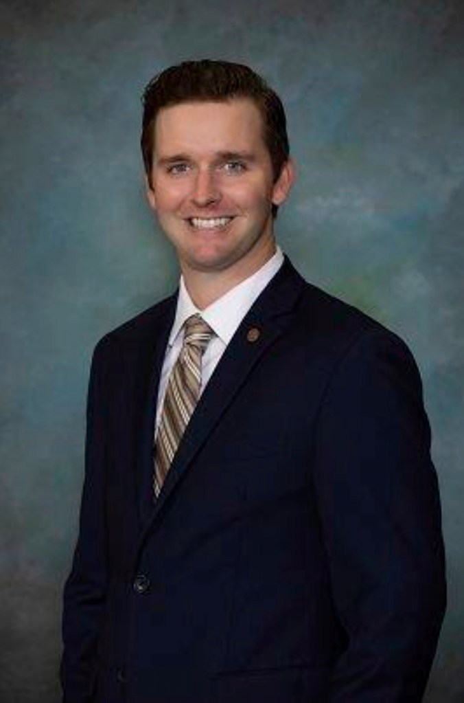 Portrait of Lee Vogler, Danville City councilmember.