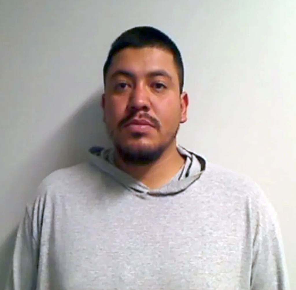 Mugshot of Francisco Zapata-Pacheco.