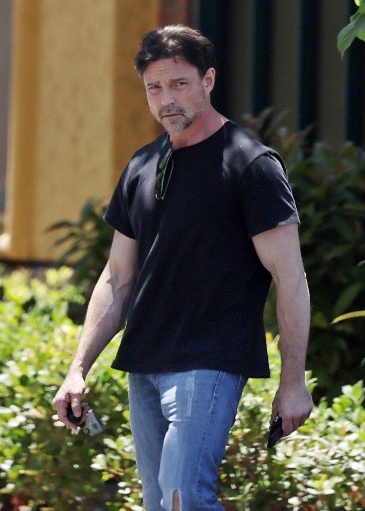 Aaron Phypers in LA in 2025