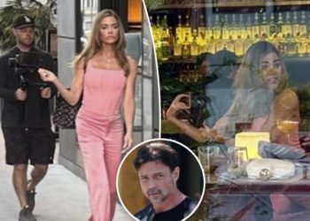 Denise Richards makes shocking return to ‘RHOBH’ amid contentious divorce from Aaron Phypers