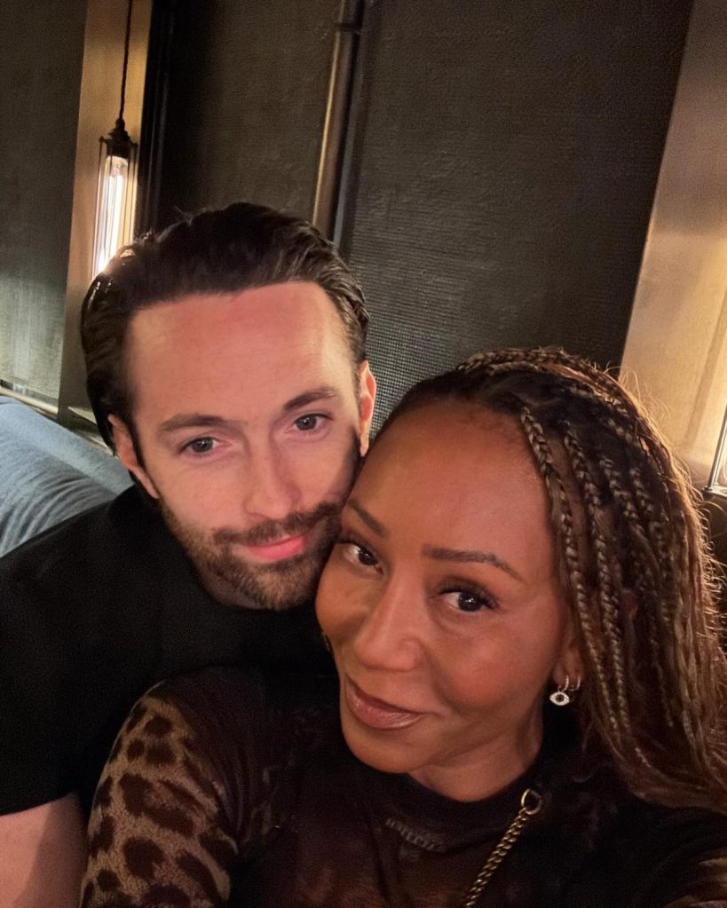 Mel B and husband Rory McPhee
