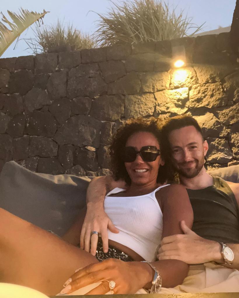 Mel B's fiancee Rory McPhee