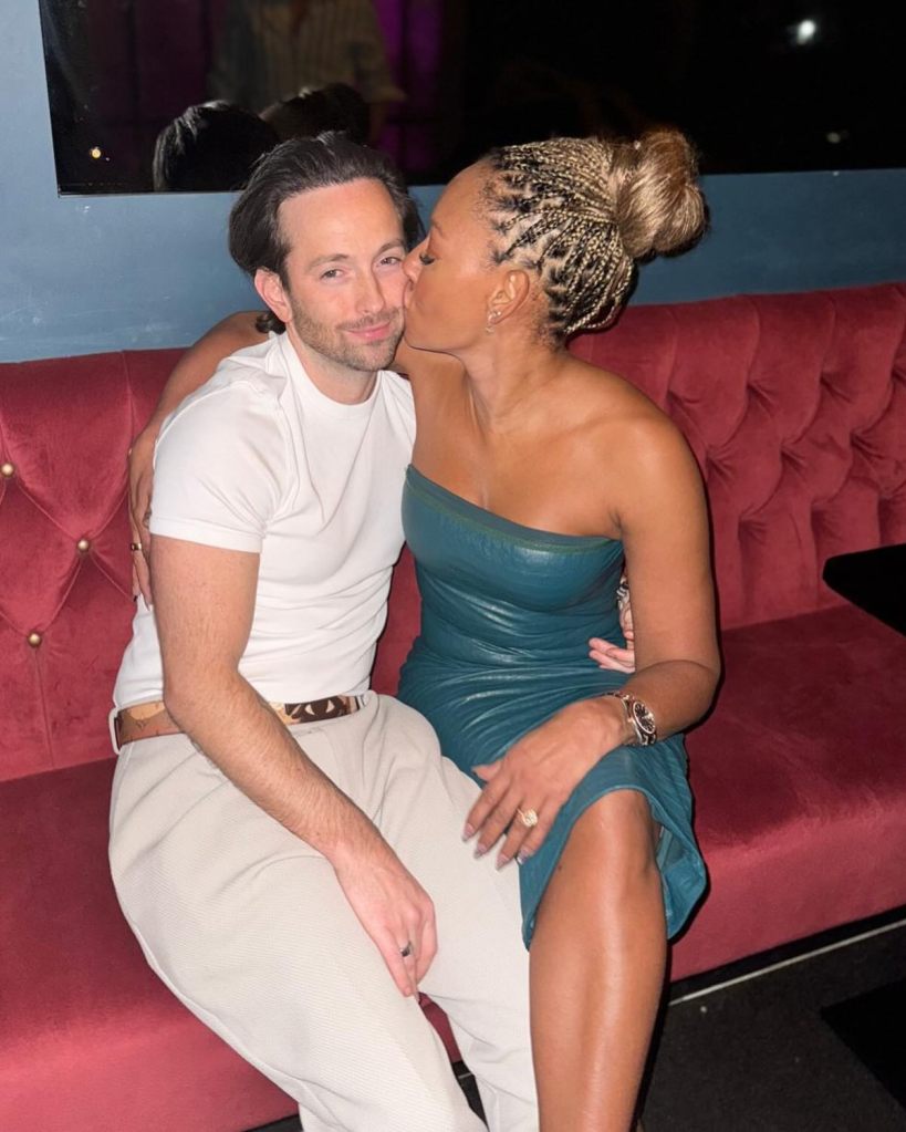 Mel B and husband Rory McPhee
