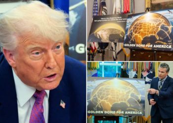 Trump admin plans first ‘Golden Dome’ test of space-based missile defense system: report