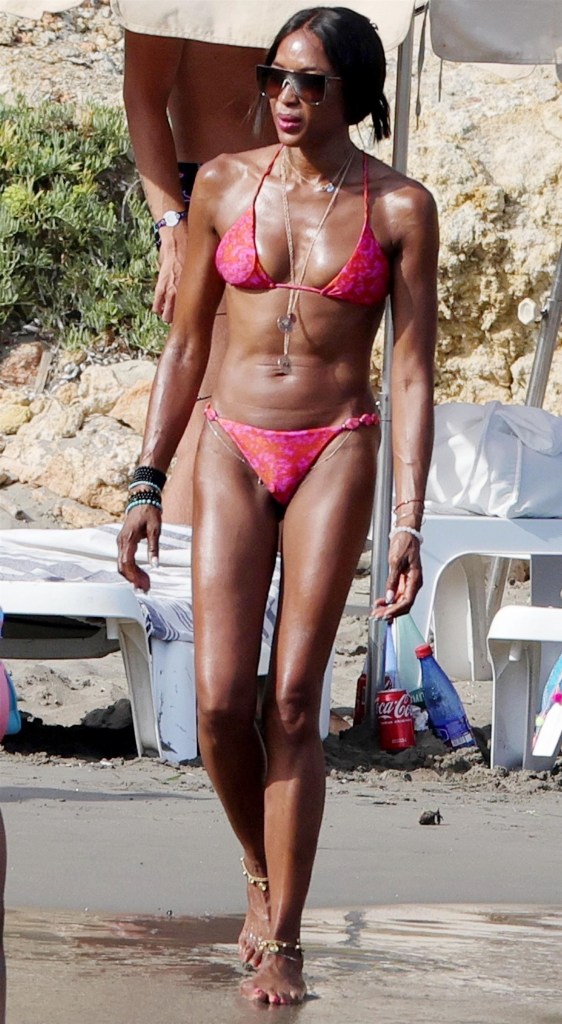 Naomi Campbell