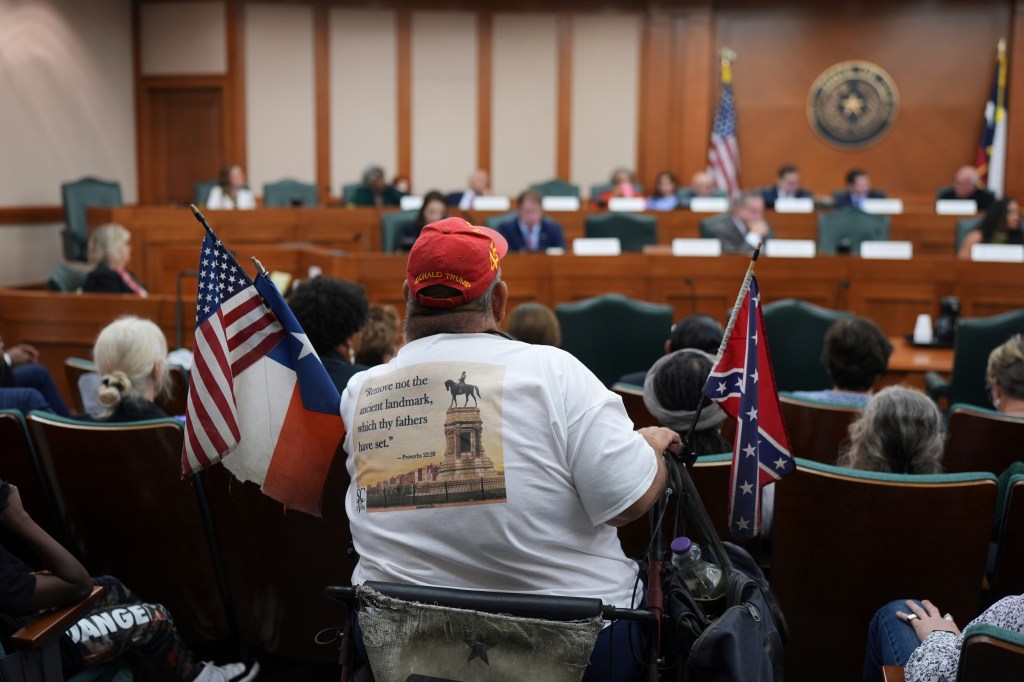 Texas Legislature redistricting public hearing.