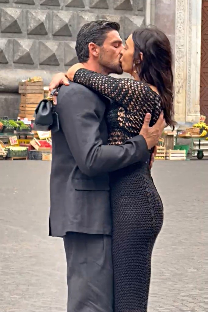 Irina Shayk and Michele Morrone