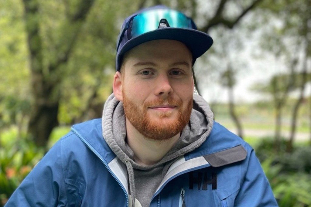 Photo of Colden Kimber.