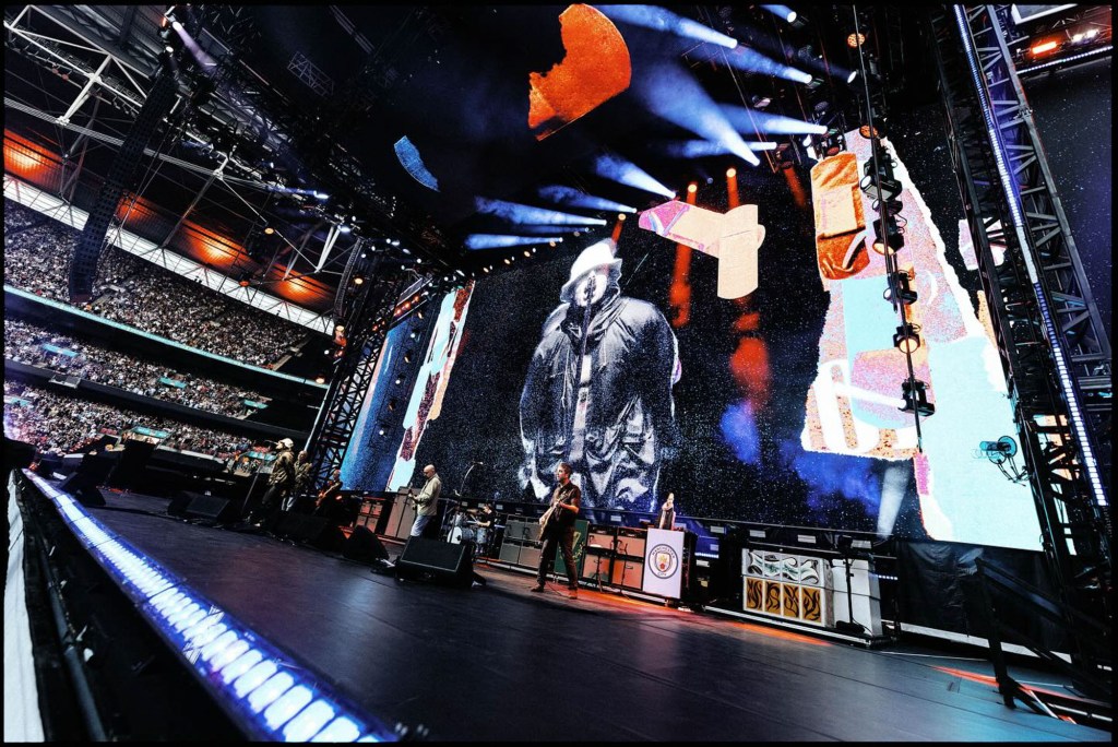 Oasis show