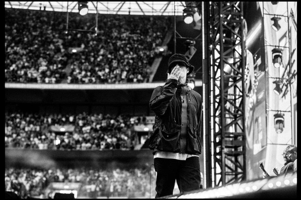 Oasis show