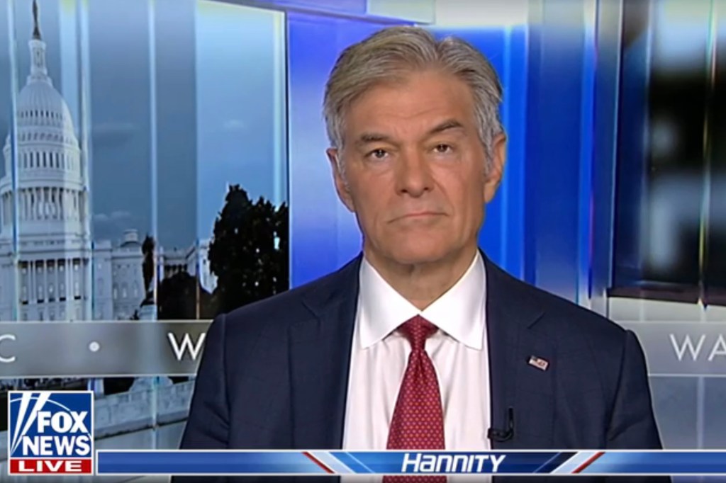 Sean Hannity on Fox News.