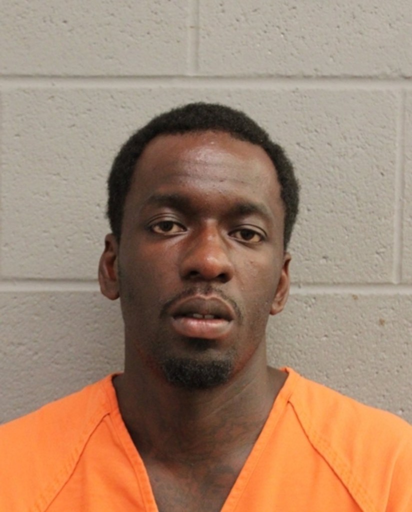 Mugshot of Willie Simpson III, arrested for a double shooting.