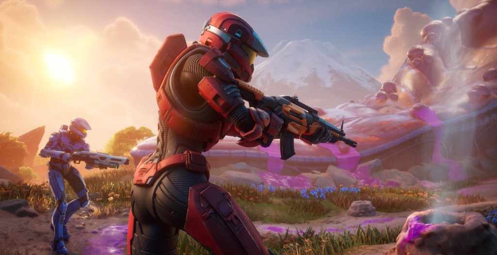 Fortnite Season 4 Halo Spartan Skins