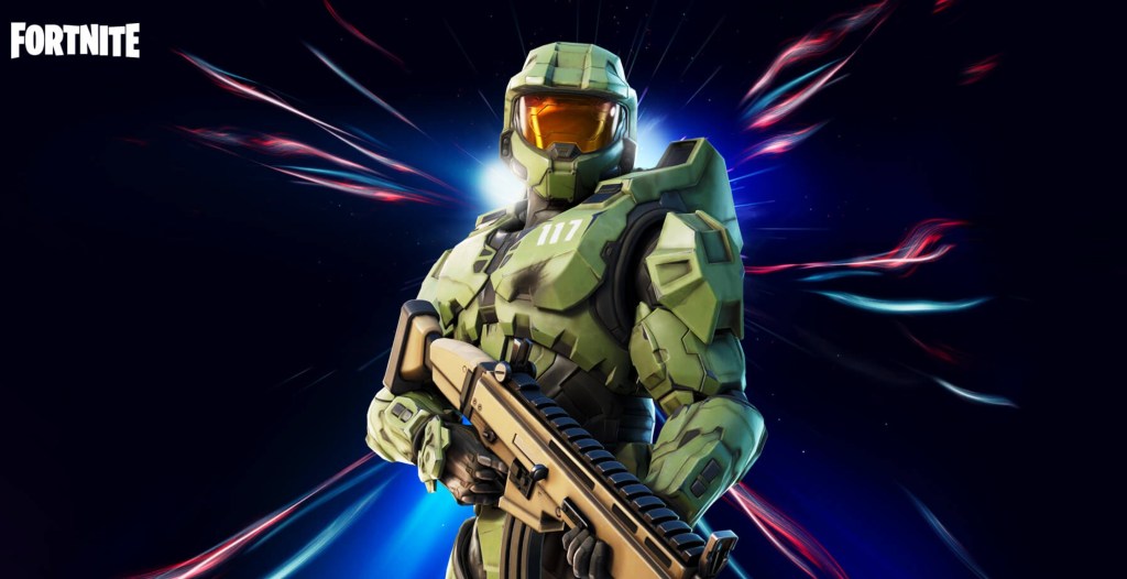 Fortnite Halo Skin