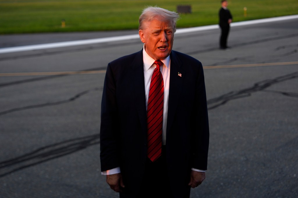 Preisdent Trump on Sunday