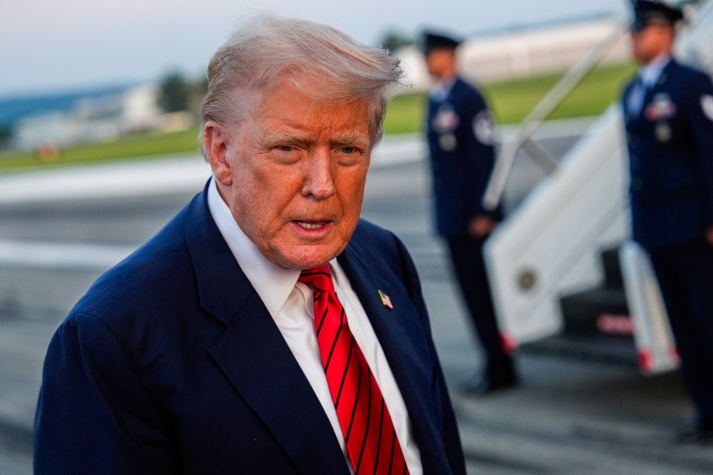 Preisdent Trump on Sunday