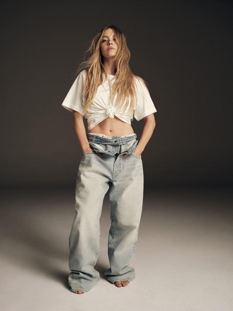 Sydney Sweeney's American Eagle ad