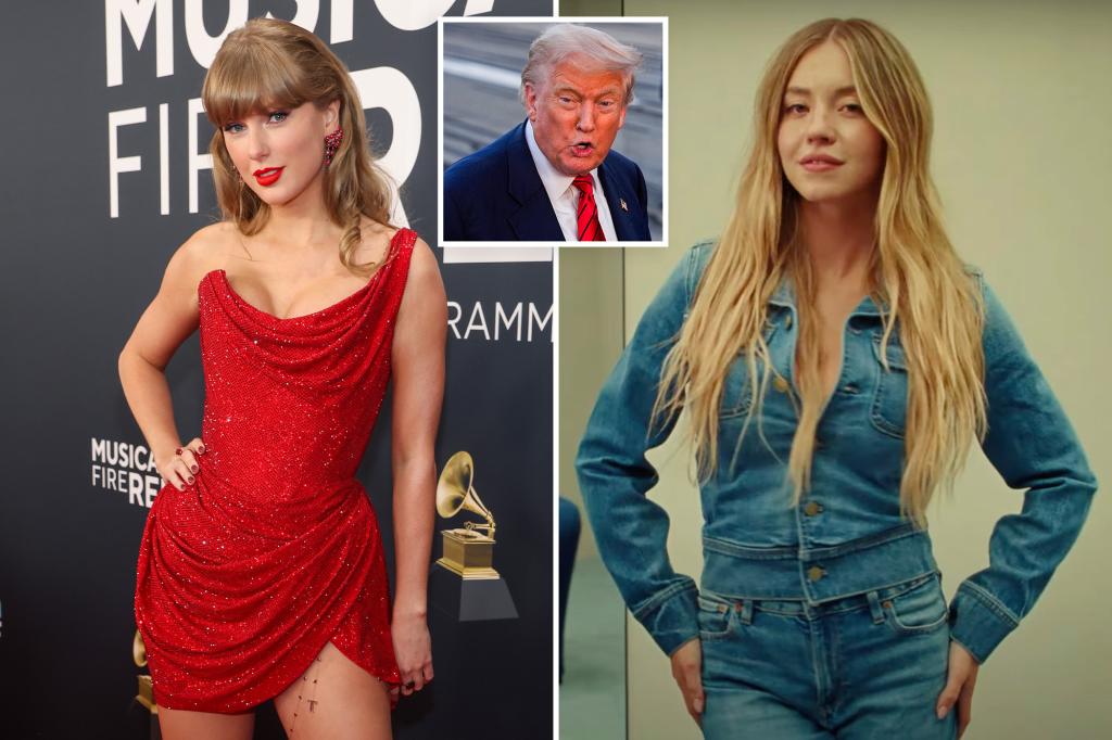 Trump gushes about ‘HOTTEST’ Sydney Sweeney ad campaign — and says Taylor Swift ‘NO LONGER HOT’ thanks to him