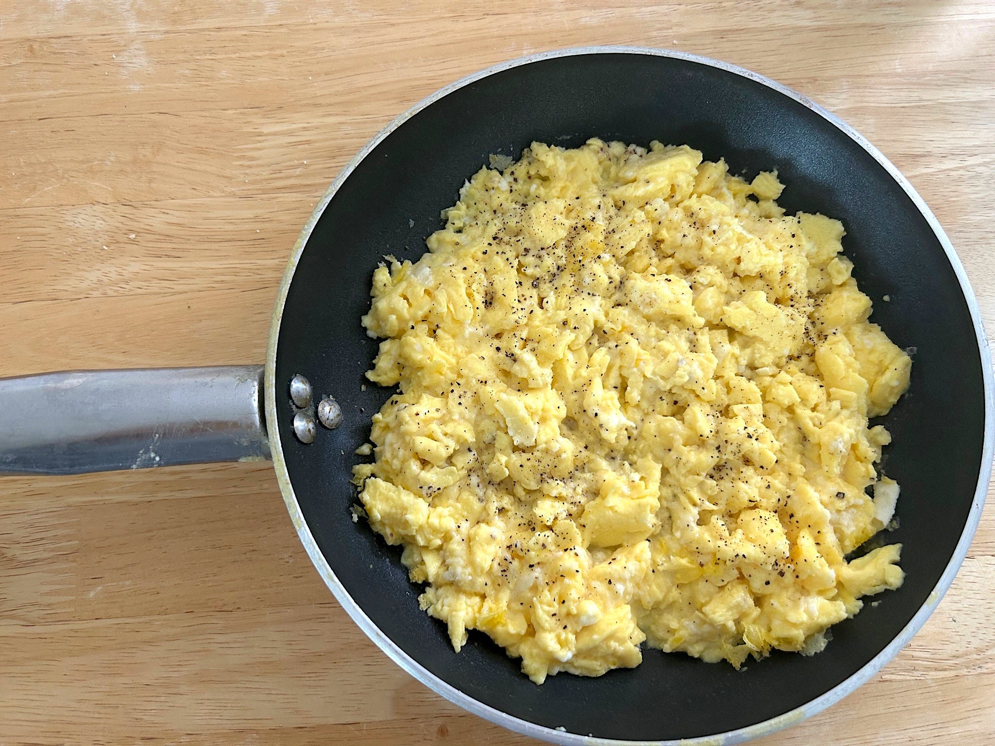 Ina Garten's cacio e pepe eggs