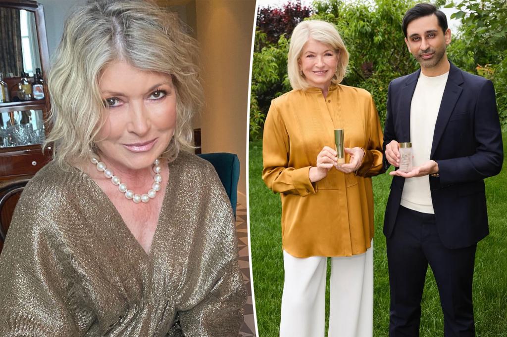 Martha Stewart launches her own skincare line at 84: ‘I have used it religiously for quite a while’