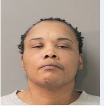 Mugshot of Marjorie Quarrie, aka Nicola Watson, wanted for murder.