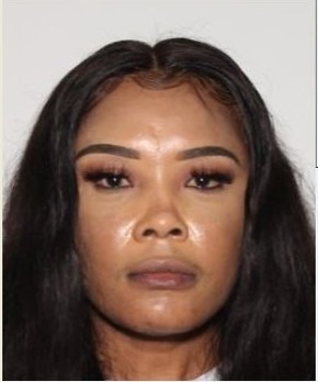 Mugshot of Marjorie Quarrie, aka Nicola Watson, wanted for murder.
