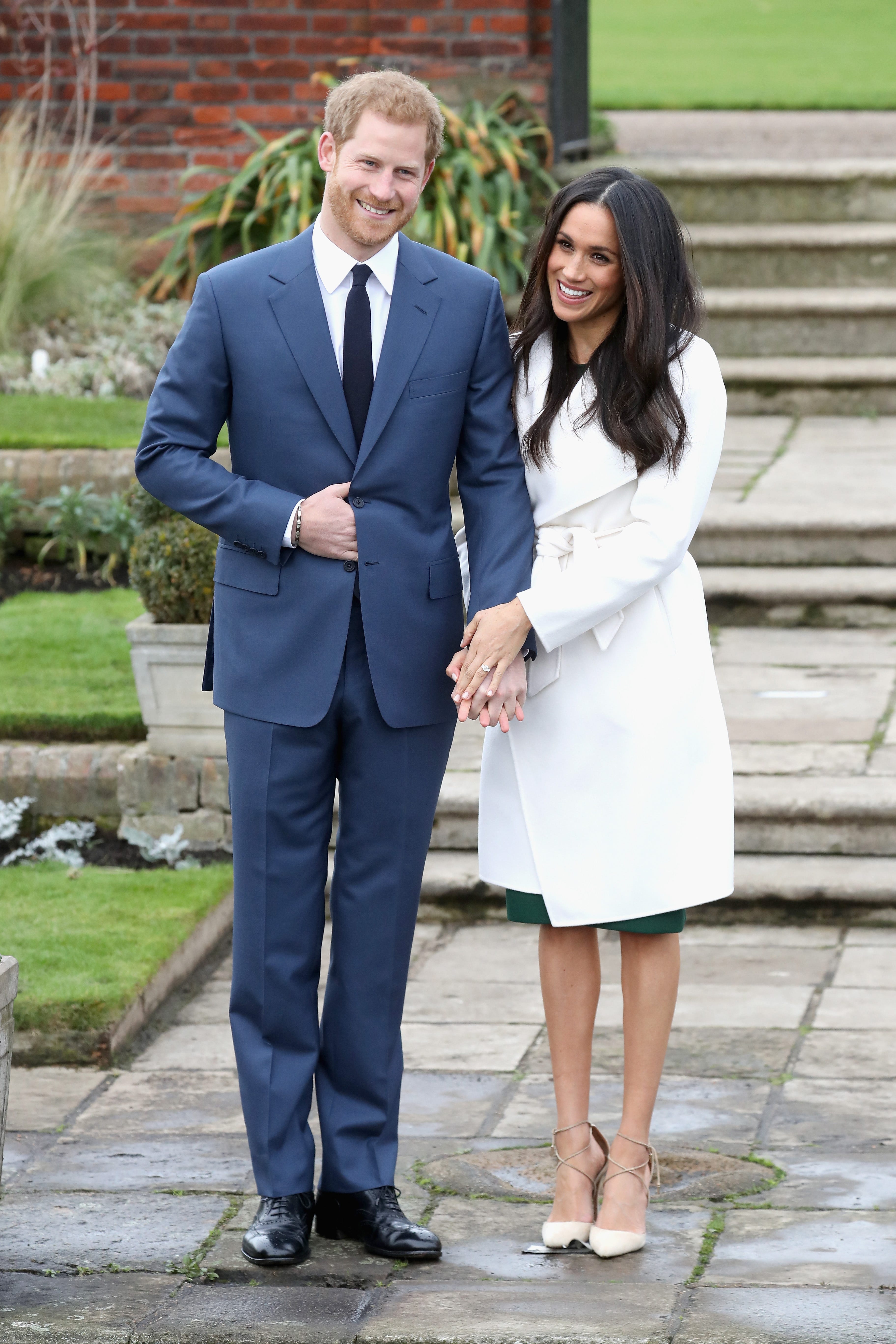 Prince Harry Meghan Markle engagement