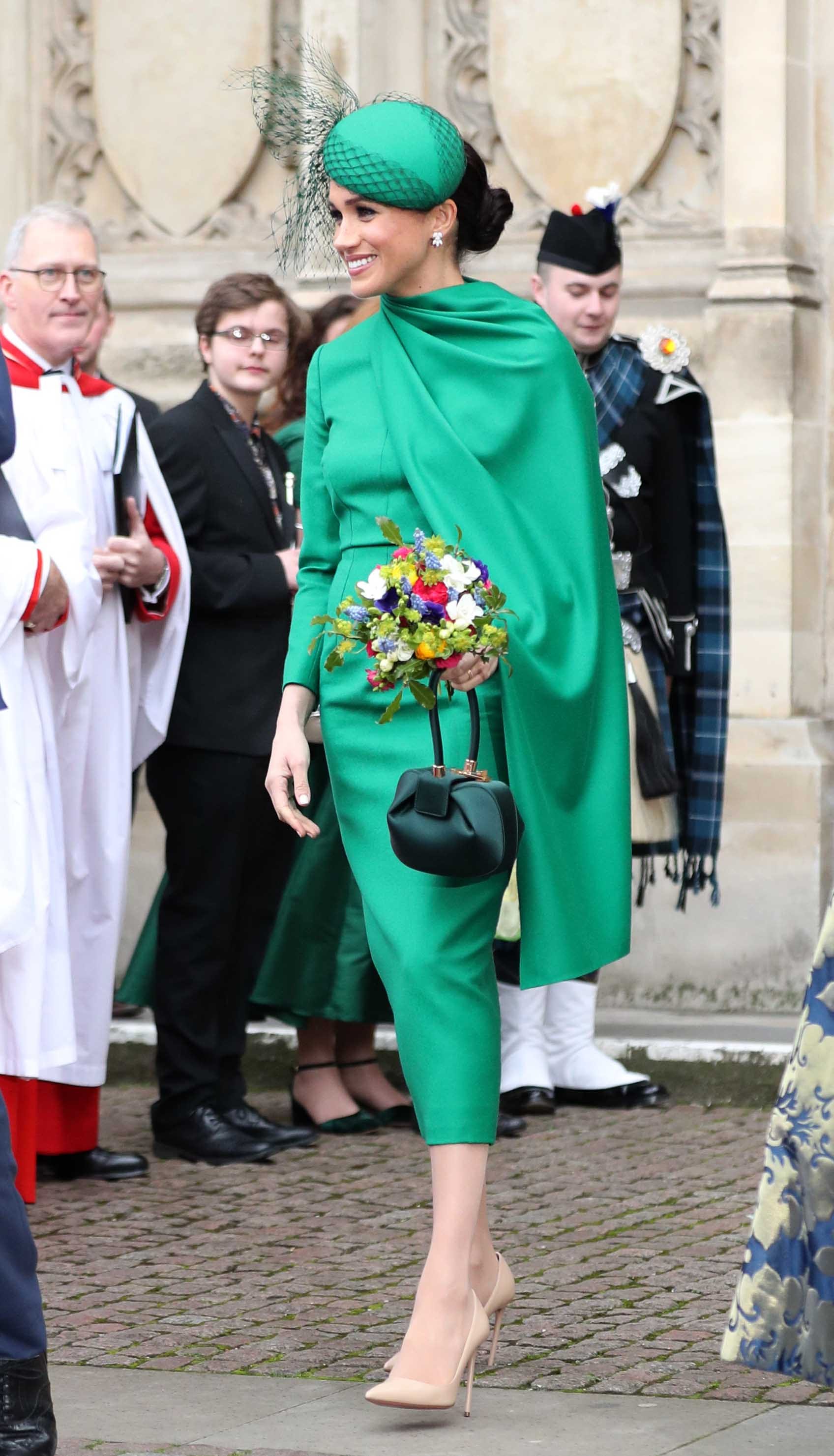 meghan markle 2020 commonwealth day