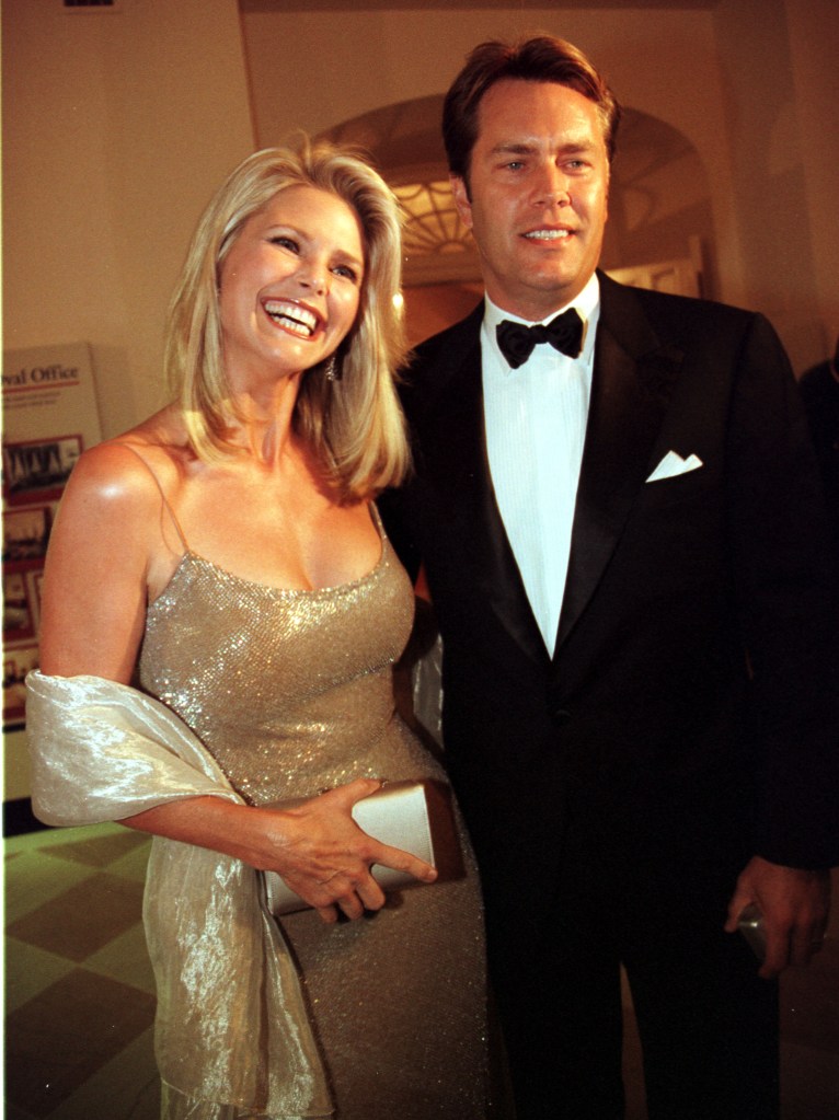 Christie Brinkley and her fourth ex-husband, Peter Cook.