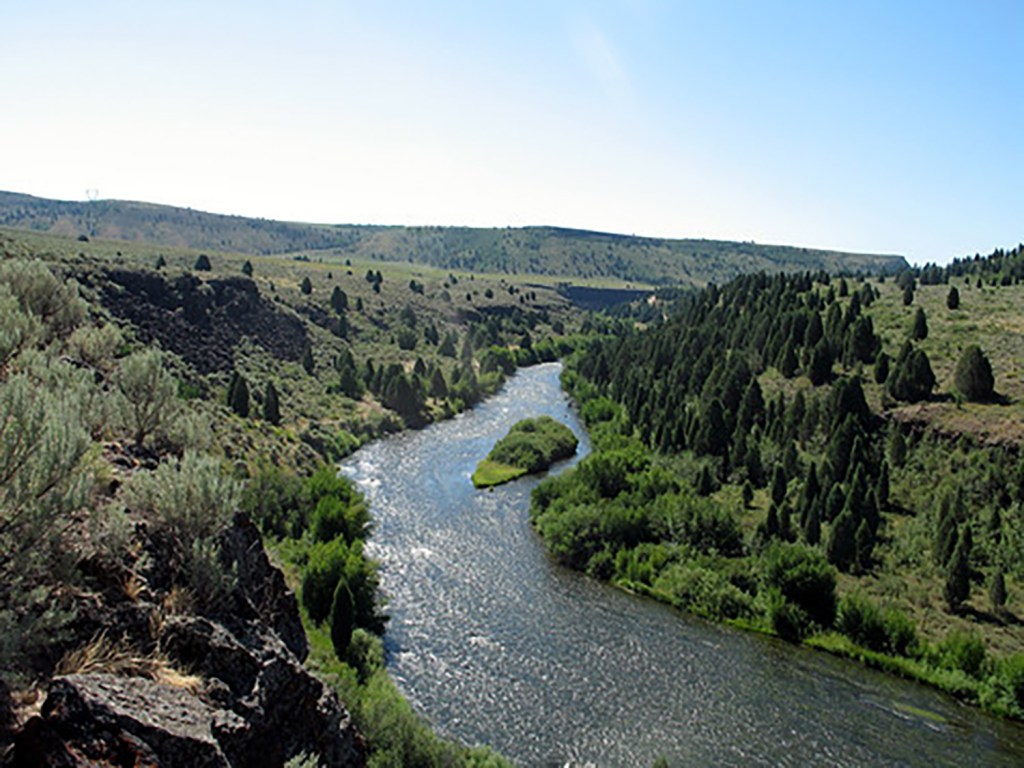 Blackfoot River in Idaho.