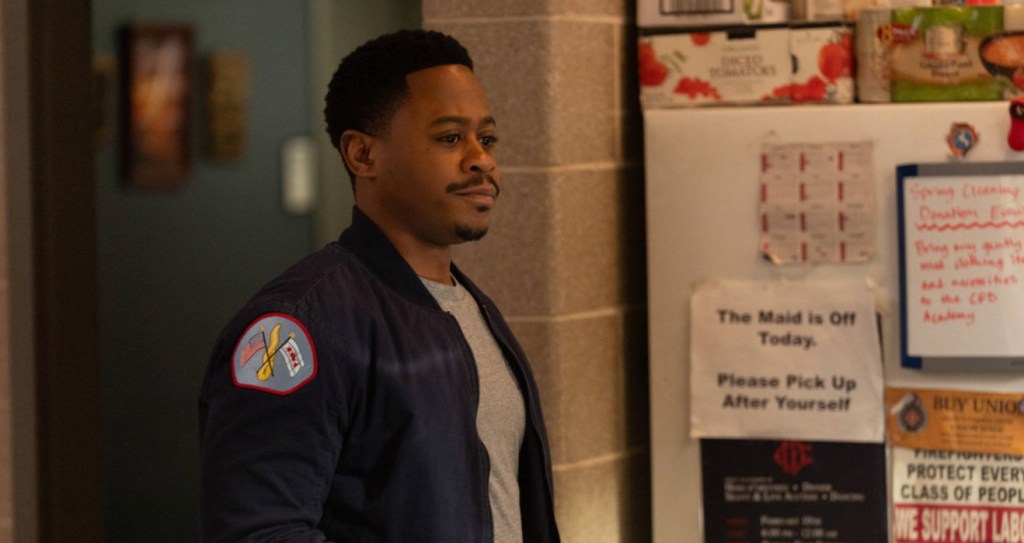 ‘Chicago Fire’s Daniel Kyri Teases “Limited Time” Return For Season 14 Following Series Exit