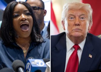Far-left Rep. Jasmine Crockett calls Trump a ‘piece of s–t’  in latest rant against the president