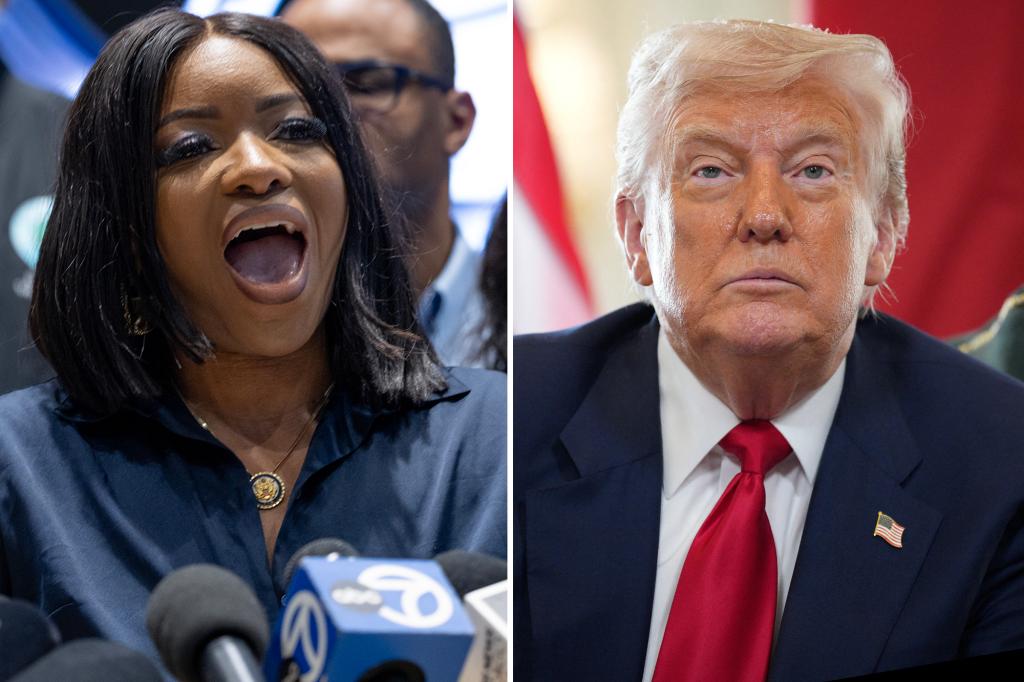 Far-left Rep. Jasmine Crockett calls Trump a ‘piece of s–t’  in latest rant against the president