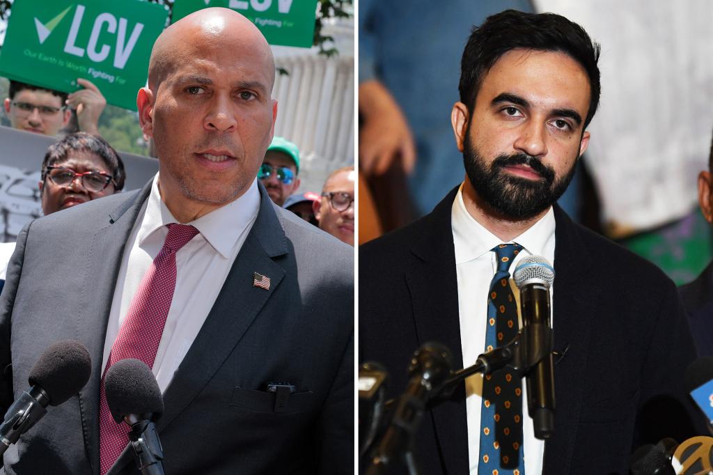 Cory Booker refuses to endorse Zohran Mamdani for NYC mayor— while blasting ‘defund the police’ movement