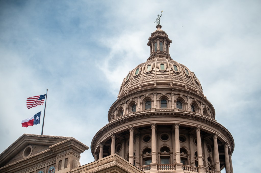The Texas State Capitol in Austin, Texas, US, on Monday, Aug. 4, 2025.
