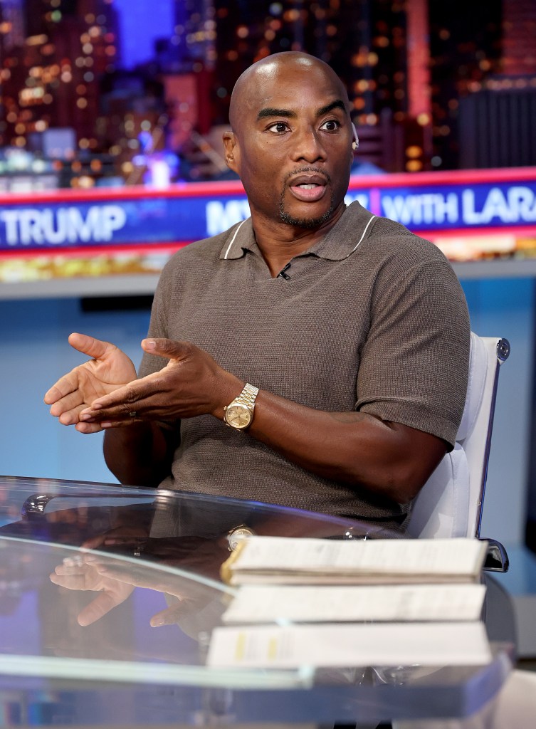 Charlamagne Tha God on My View With Lara Trump.