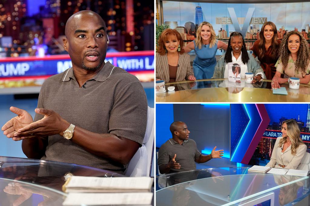 Charlamagne slams ‘The View’ for not featuring any conservative guests