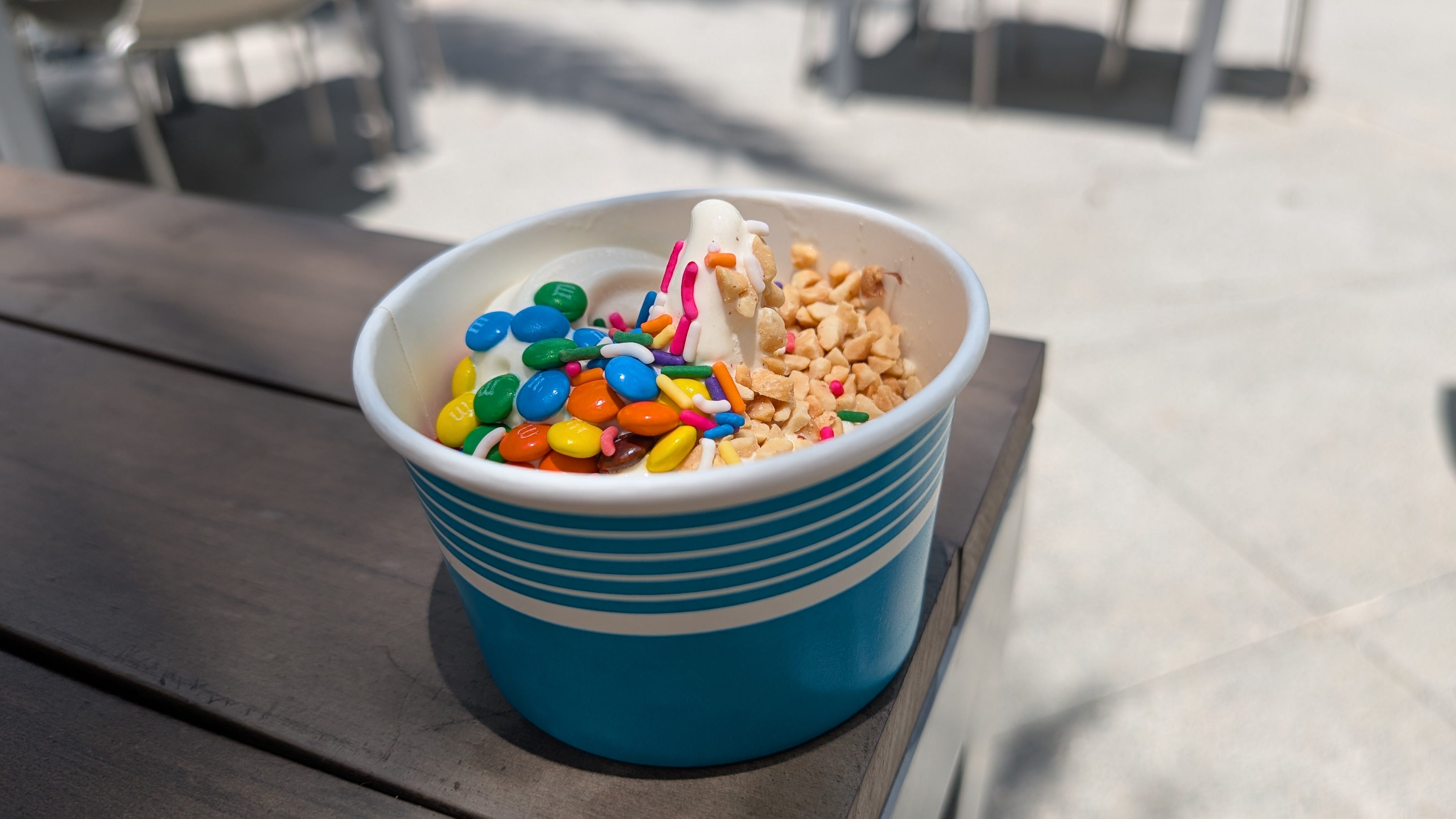 KPMG Lakehouse ice cream