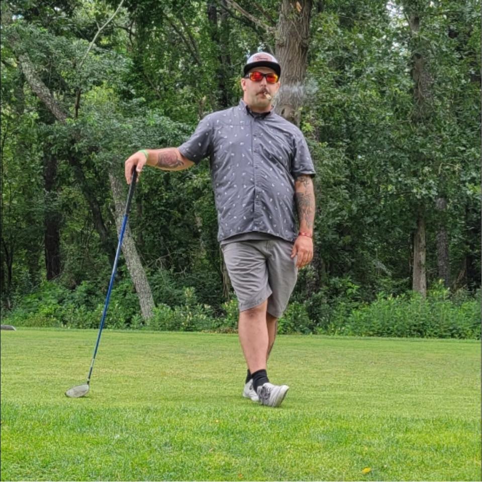 Tyler Webb (pictured), Semanchik's new boyfriend, was also killed. 