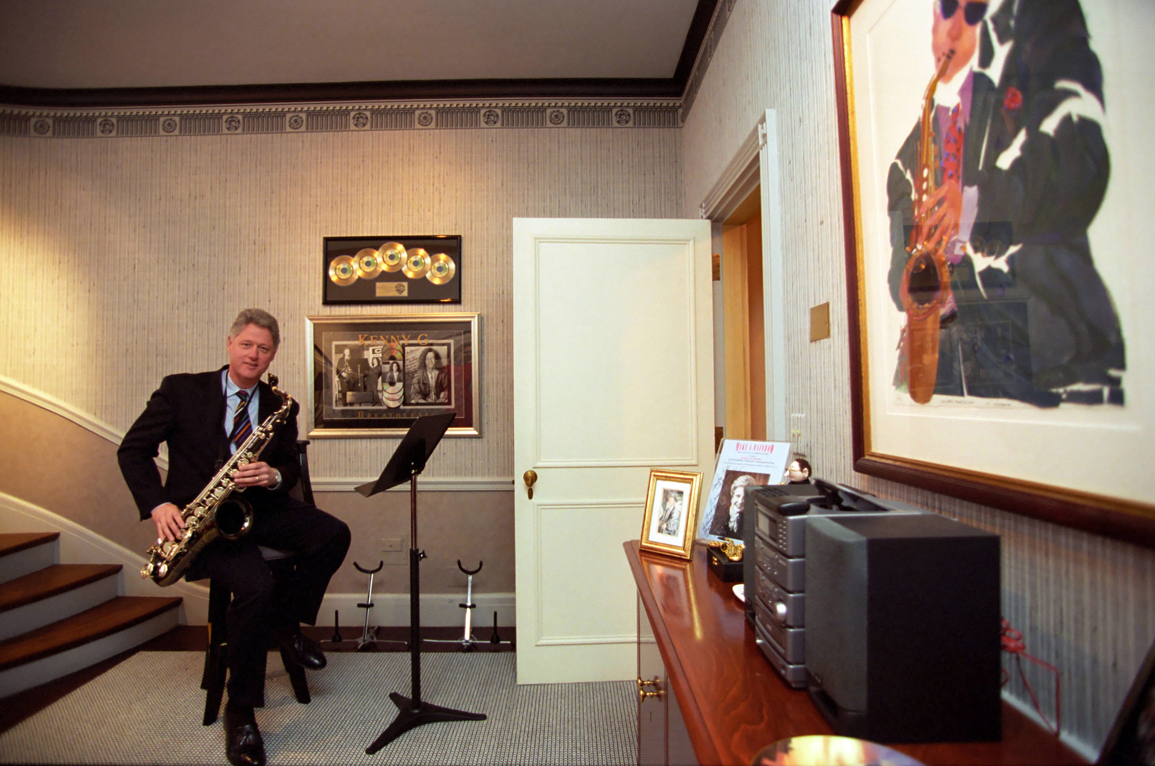 white house music room