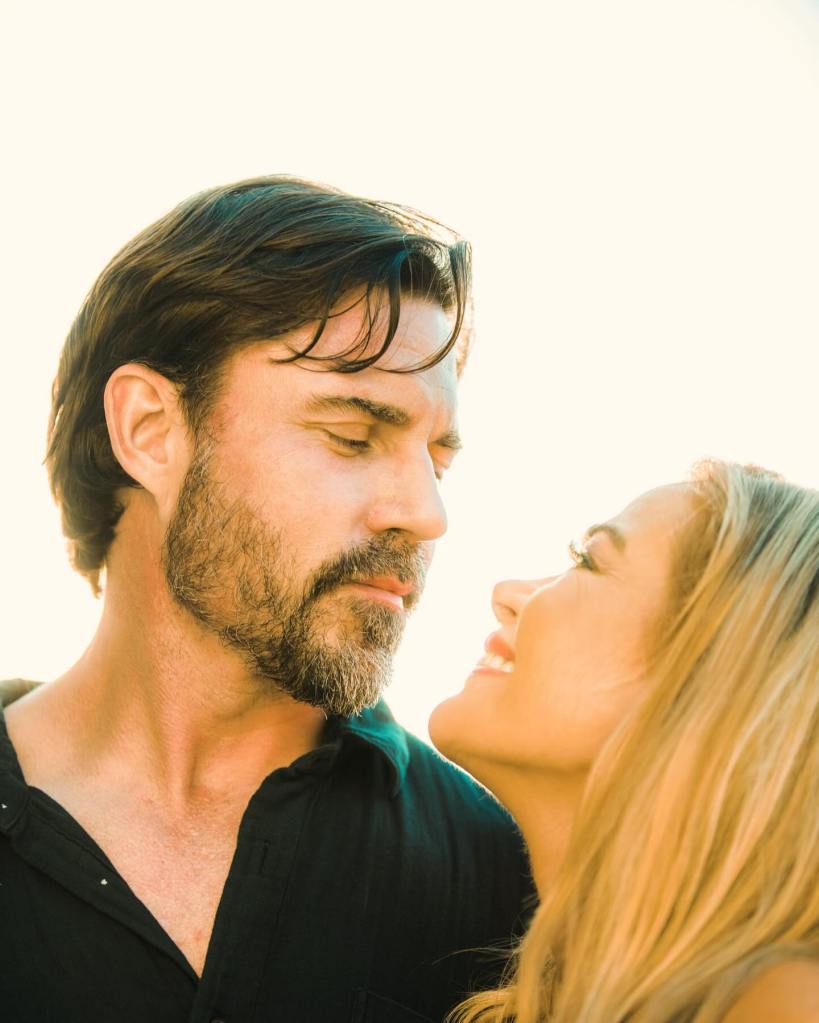Denise Richards and Aaron Phypers via Instagram