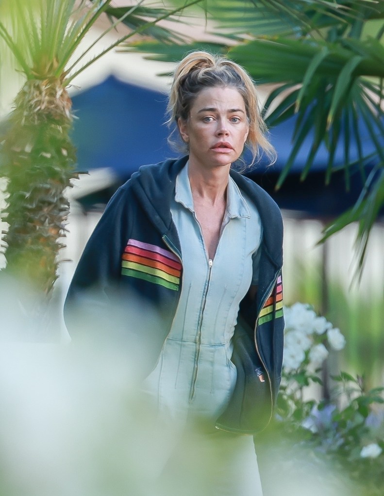 Denise Richards in July 2025