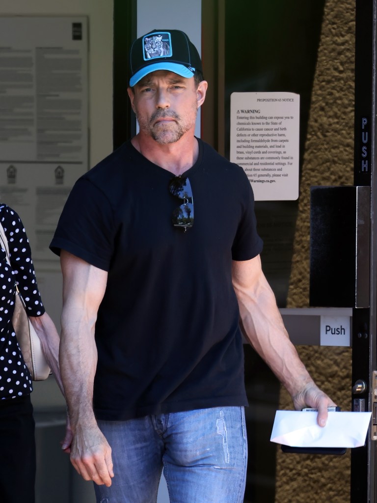 Aaron Phypers in Los Angeles in July 2025