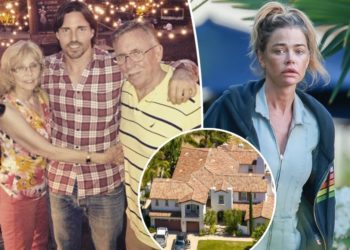 Aaron Phypers ‘fears for his parents’ after Denise Richards showed up at home: dispatch audio