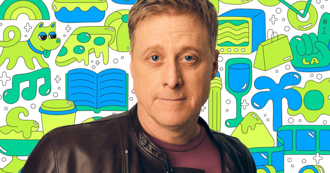How to have the best Sunday in L.A., according to Alan Tudyk