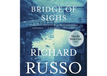 Oprah Winfrey picks Richard Russo’s ‘Bridge of Sighs’ for her book club
