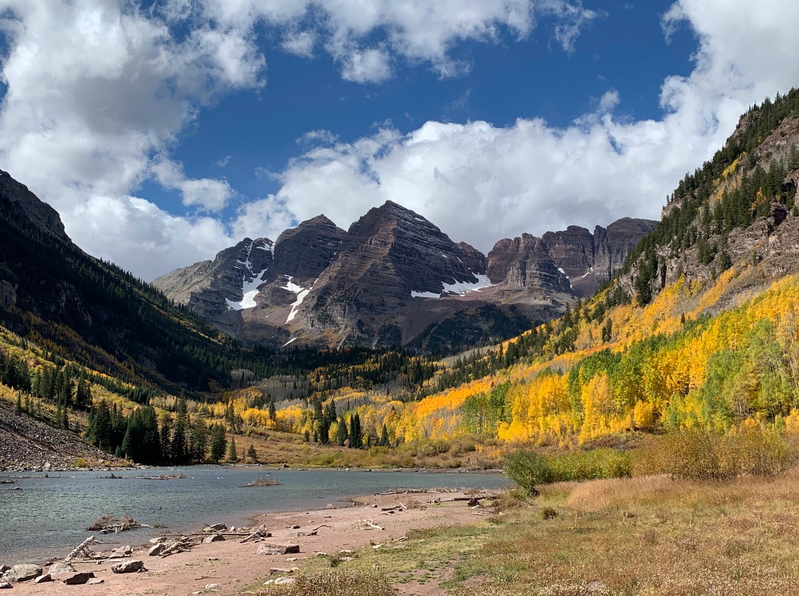 Denver, Colorado landscape.