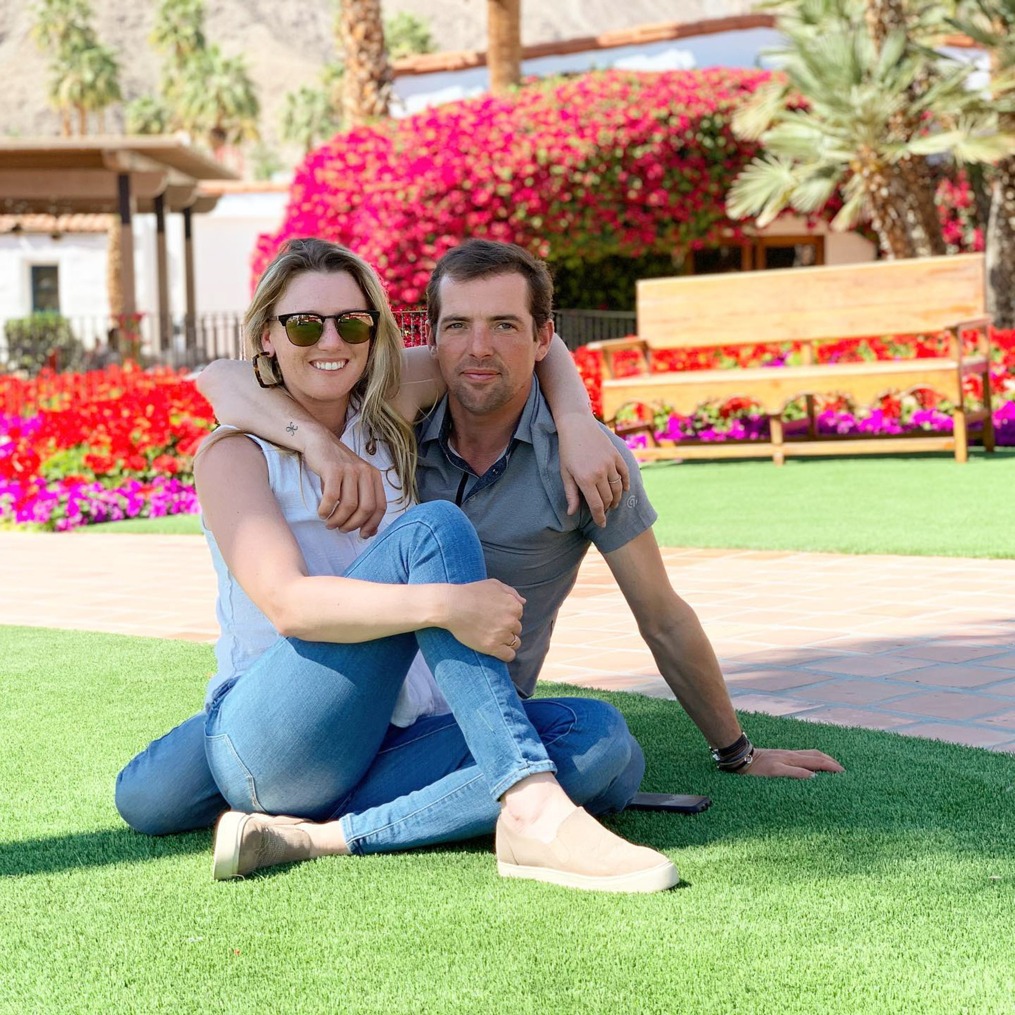 Simon Schroeder and Karli Postel